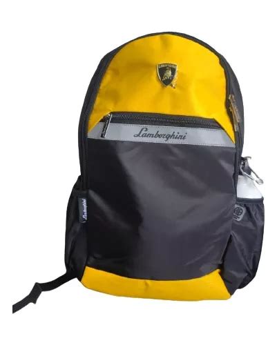 mochila da lamborghini|lamborghini luggage.